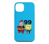 Carcasa para iPhone 13 Bob Esponja Squarepants 99 Patricio y Bob Esponja