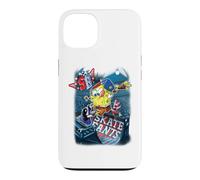 Carcasa para iPhone 13 Bob Esponja Squarepants Skate Pants SB