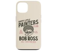 Carcasa para iPhone 13 Bob Ross Happy Little Painters Club