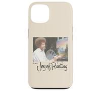 Carcasa para iPhone 13 Bob Ross Joy of Painting