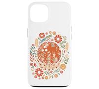 Carcasa para iPhone 13 Boho Bowling Ball and Pins Folk