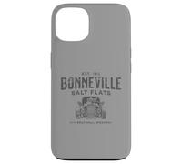 Carcasa para iPhone 13 Bonneville Salt Flats Utah diseño Envejecido