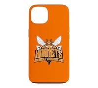 Carcasa para iPhone 13 Booker T. Washington Hornets Grande y audaz en tu Cara