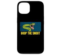 Carcasa para iPhone 13 Boop The Snoot Snake Snake Lover Keeper - Meme con Cita Divertida