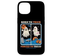 Carcasa para iPhone 13 Born To Trick Sarcastic Retro Funny Adult Humor