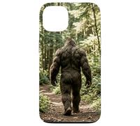 Carcasa para iPhone 13 Bosque Bigfoot Camino Oculto Cryptid Mystery Graphic