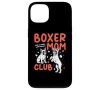 Carcasa para iPhone 13 Boxer Mom Club Dog Mom Mama Día de la Madre
