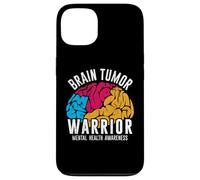 Carcasa para iPhone 13 Brain Tumor Warrior Mental Health Awareness Women Men Kids