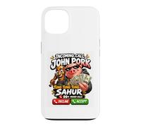 Carcasa para iPhone 13 Brainrot Calling Funny Viral Meme Humor Design Entrante