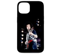 Carcasa para iPhone 13 Brian May Queen Freddie Mercury Concierto Tributo 1992
