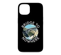 Carcasa para iPhone 13 Bridge To Nowhere California Los Ángeles Bosque Senderismo Retro