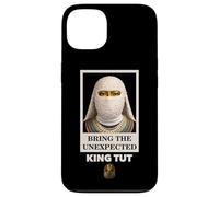 Carcasa para iPhone 13 Bring The Unexpected Egyptian Pharaoh King Tut Face Graphic
