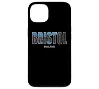Carcasa para iPhone 13 Bristol Prefectura Bristol UK City England Vintage Design