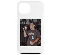 Carcasa para iPhone 13 Bruce Dickinson de Iron Maiden en Vivo por Dick Barnatt