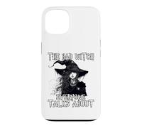 Carcasa para iPhone 13 Bruja mística gótica witchcore Magia Oscura de Las Mujeres