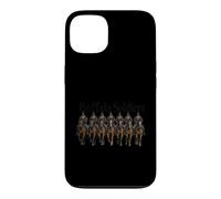 Carcasa para iPhone 13 Buffalo Soldiers African American Black Military History