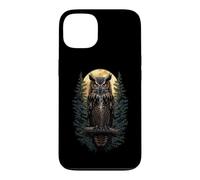 Carcasa para iPhone 13 Búho Nocturnal Bird of Prey Silent Wise Spirit Hunter