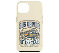 Carcasa para iPhone 13 Bus Driver of The Year Vintage Fun Appreciation