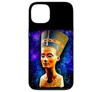Carcasa para iPhone 13 Busto de Estatua egipcia de la Reina Nefertiti
