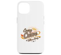 Carcasa para iPhone 13 Cada Curva Cuenta una Historia Cuerpo Positivo Retro Atardecer diseño