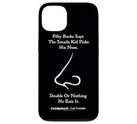 Carcasa para iPhone 13 Caddyshack Double or Nothing He Eats It