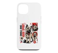 Carcasa para iPhone 13 Cairn Terrier - Figura de Perro pequeño