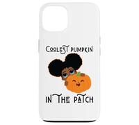 Carcasa para iPhone 13 Calabaza más Genial en el Parche Black Girl Magic Melanin Girls