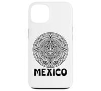 Carcasa para iPhone 13 Calendario Azteca Mexicano Viva México Fan Orgullo Mexicano
