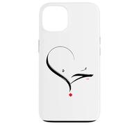 Carcasa para iPhone 13 Caligrafía árabe Hubb Love Art Eid