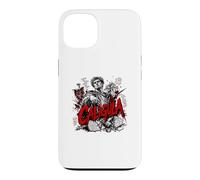 Carcasa para iPhone 13 Calígula Mad Roman Emperor SPQR Roma Historia