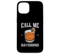 Carcasa para iPhone 13 Call Me Old Fashioned Bourbon Whisky Beber