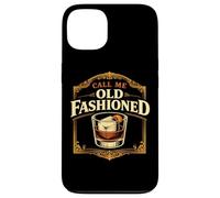 Carcasa para iPhone 13 Call Me Old Fashioned Whisky Cocktail Beber Mixologist