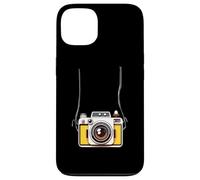 Carcasa para iPhone 13 Cámara de turista Falsa Fotógrafo de Vacaciones Divertido