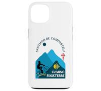 Carcasa para iPhone 13 Camino Finisterre Bicicleta Hombre Santiago de Compostela 2026
