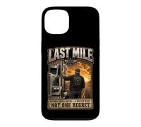 Carcasa para iPhone 13 Camionero Jubilado Last Mile Big Rig Trucker Retiro