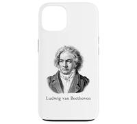 Carcasa para iPhone 13 Camisa Beethoven Ludwig Van Beethoven