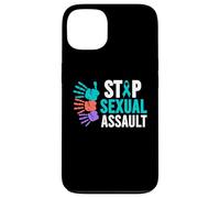 Carcasa para iPhone 13 Camisa de Conciencia de Asalto Sexual: Detener el Asalto Sexual