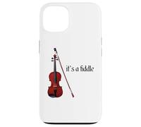 Carcasa para iPhone 13 Camisa Violín Fiddle It's a Fiddle