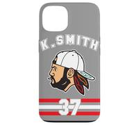 Carcasa para iPhone 13 Camiseta de Kevin Smith VASHL Street Hockey League, Equipo 37 Hawks