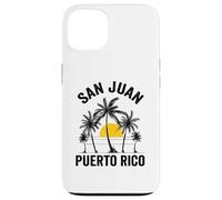 Carcasa para iPhone 13 Camiseta de Recuerdo de Playa de San Juan Puerto Rico 2025 Vacaciones