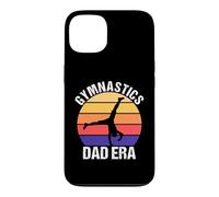 Carcasa para iPhone 13 Camiseta Gymnastics Dad Era - Game Day Sports Mom tee