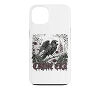 Carcasa para iPhone 13 Camiseta In My Crone Era Crown Dark Cauldron Goth Witchy