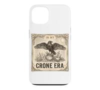 Carcasa para iPhone 13 Camiseta In My Crone Era Crown Dark Cauldron Goth Witchy