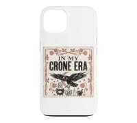 Carcasa para iPhone 13 Camiseta In My Crone Era Crown Dark Cauldron Goth Witchy