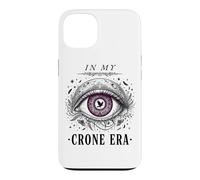 Carcasa para iPhone 13 Camiseta In My Crone Era Crown Dark Cauldron Goth Witchy