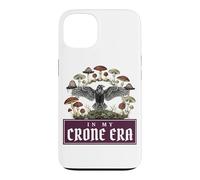 Carcasa para iPhone 13 Camiseta In My Crone Era Crown Dark Cauldron Goth Witchy
