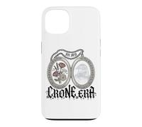 Carcasa para iPhone 13 Camiseta In My Crone Era Crown Dark Cauldron Goth Witchy