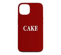 Carcasa para iPhone 13 Camiseta That Says Cake - Un diseño Que Dice Pastel