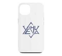 Carcasa para iPhone 13 Camiseta Yeshua Jesucristo Super Star of David