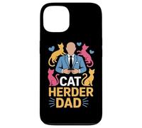 Carcasa para iPhone 13 Campeón de Pastor de Gatos Profesional